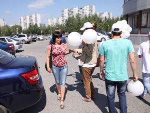 Акция «Я выбираю жизнь!»