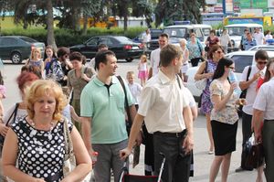 Попытка погасить «Свет миру» не удалась