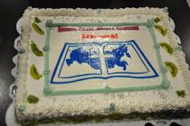 Первый выпуск школы подготовки служителей