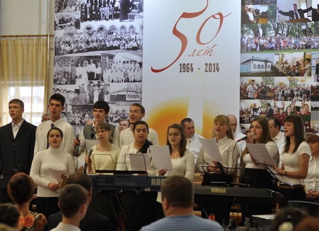 50 лет церкви «на Марьяновских»