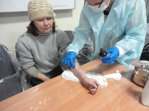 «Рука помощи»