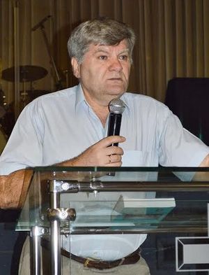 На родной земле Ивана Воронаева