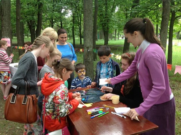 Адвентисты провели акцию «Городок надежды»