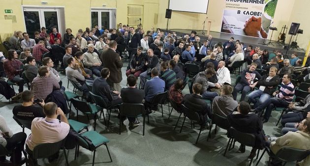 Традиционная встреча Подмосковных Церквей ЕХБ