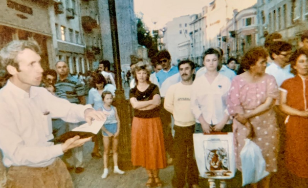30 лет церкви «Преображение во Христе»