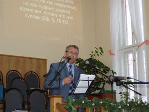 Молодые христиане Воронежа узнали цену времени!