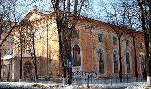 В Ярославле спасли кирху