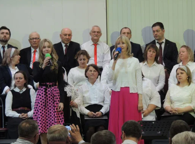 Открытие XXXVI съезда РС ЕХБ / фото