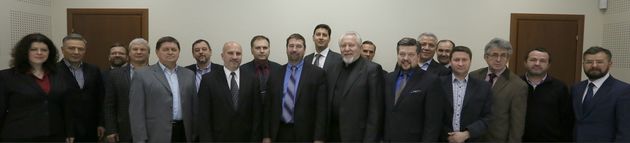 Глава ВСЕХ стал сопредседателем КСГПЦР