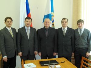 Руководитель ОВЦС РС ЕХБ встретился с Заместителем Губернатора Архангельской области