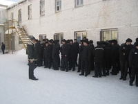 Михил Сенкевич посетил колонию в Тульской области | ЭКСКЛЮЗИВ | ФОТО