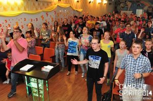 Молодежный лагерь CAMP OF SPIRIT 2014