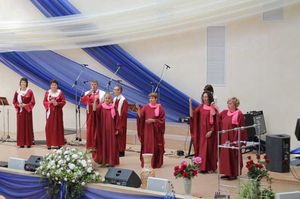 20-летие церкви «Филадельфия»