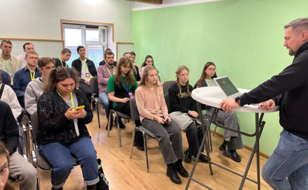 Первая конференция молодёжи ЕХБ Москвы и МО «МЫ ВЕРИМ!»