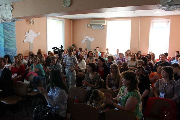 Пятая конференция детских служителей