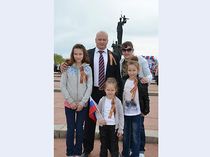 Протестанты приняли участие в Параде Победы