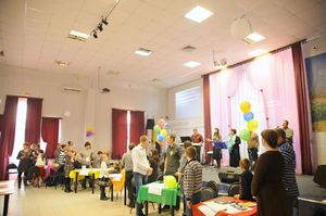 Городской межцерковный праздник "Моя семья читает Библию"