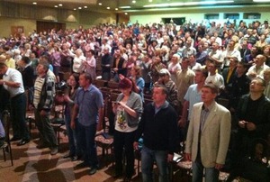 Алтайская конференция РЦ ХВЕ