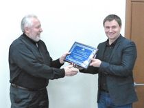 Награждение капелланов Олимпийских игр