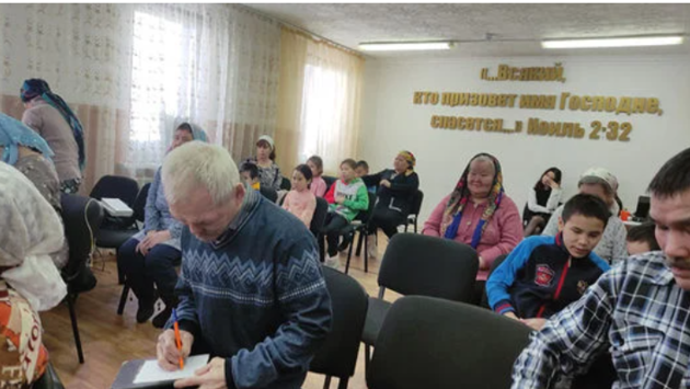 Благовестники на крайнем Севере