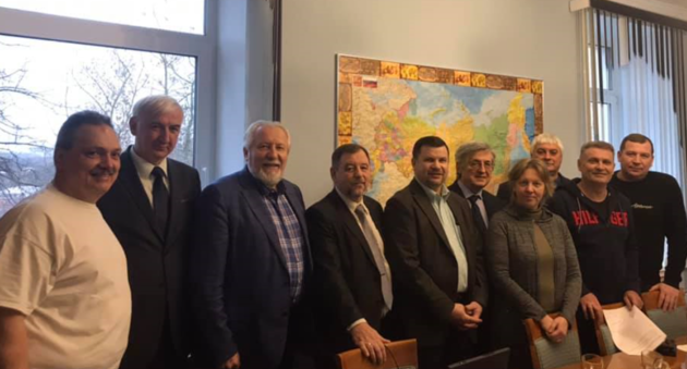 На встречу Генеральной Конференции РЕА