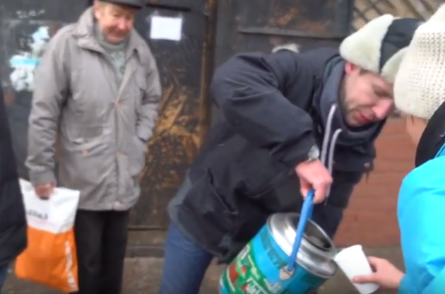 «Тарелка добра» в Нижнем Тагиле