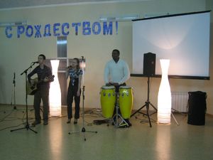 Молодежь Ижевска молилась вместе