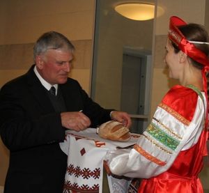 Председатель РС ЕХБ встретился с Франклином Грэмом