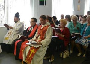 195-ть лет лютеранской церкви в Великом Новгороде