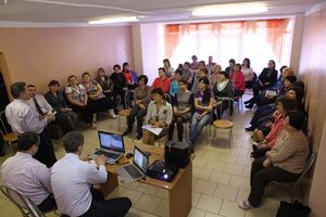 Встреча жен пасторов