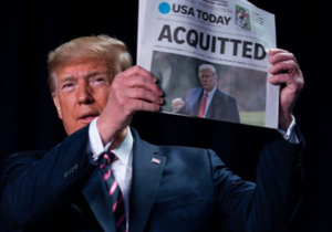 Дональд Трамп о вере и молитве