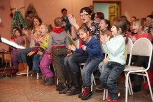 Участники детской конференции съели Библию