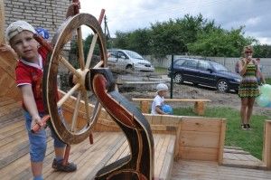 Детская площадка — креативный метод евангелизации