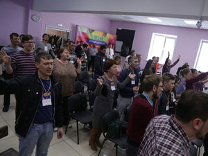 Медиа конференция «Призван влиять»