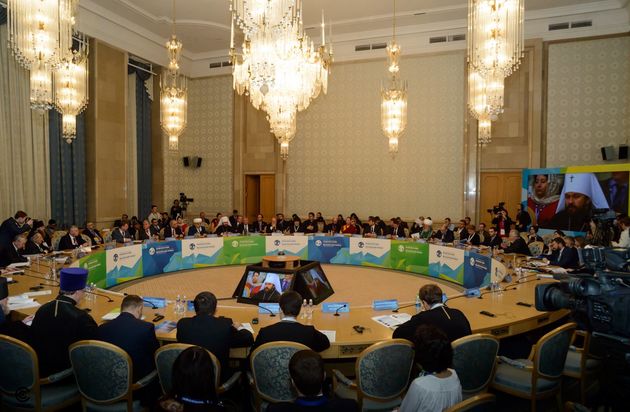 Мои впечатления от форума "Религия и мир"