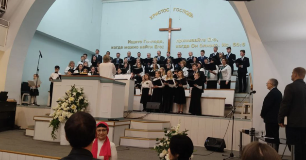 120-летие церкви ЕХБ "Преображение"