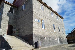 Новый молитвенный дом адвентистов в ХМАО