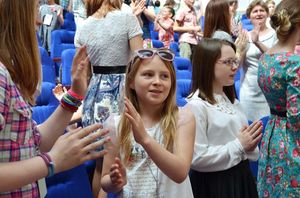 Первая детская региональная конференция