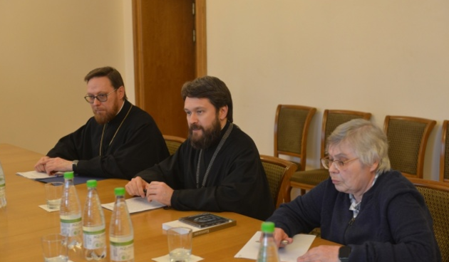 Глава РС ЕХБ посетил председателя ОВЦС МП
