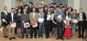 Выпускная церемония  в СПбХУ