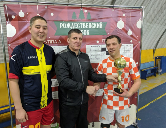 Межцерковный рождественский турнир по мини-футболу