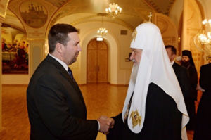 " С патриархом Кириллом у нас хорошие отношения..."