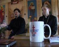 Перед алтарем храма Св.Варвары  православные и лютеране вознесли совместные молитвы единому Богу-Спасителю