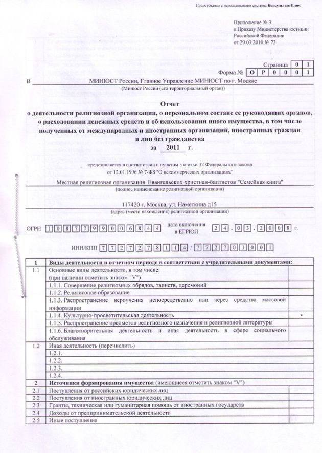 Семейная книга