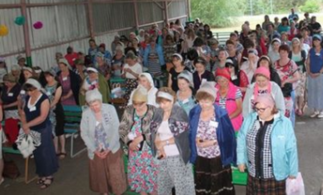 Женский христианский лагерь