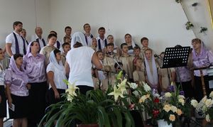 65-летие церкви «Преображение»