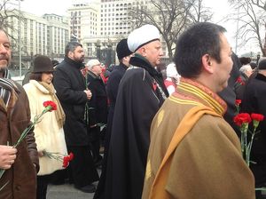 Представители протестантов приняли участие в торжественной церемонии на 23 февраля