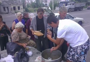 Служение, которое кормит и приносит надежду на спасение