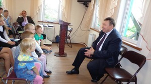 Посвящение молитвенных домов в Приморском крае