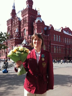 Президент России наградил нашу сестру орденом Дружбы